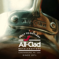 All-Clad - 8" D5 Polished Fry Pan - SD55108