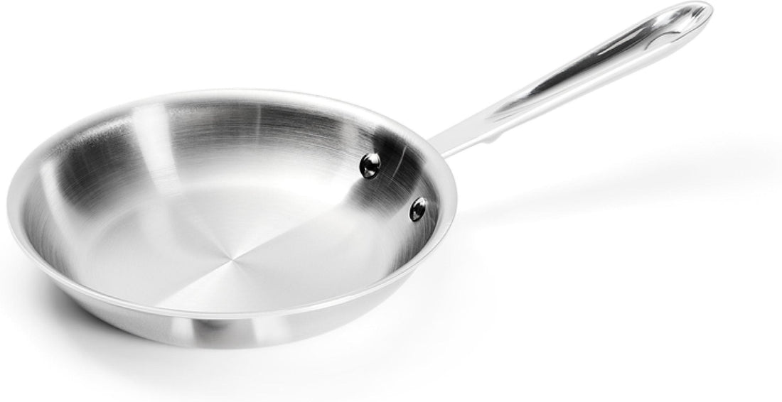 All-Clad - 8" D5 Polished Fry Pan - SD55108