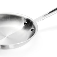All-Clad - 8" D5 Polished Fry Pan - SD55108