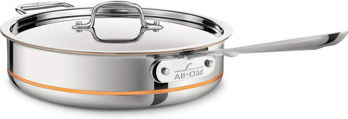 All-Clad - 8" Flat Lid for Copper Core - 13920 RL