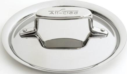 All-Clad - 8" Flat Lid for D5 Polished and Brushed Collection - L3920 NH - DISCONTINUED