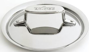 All-Clad - 8" Flat Lid for D5 Polished and Brushed Collection - L3920 NH
