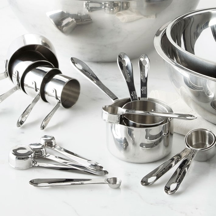 All-Clad - 8 PC Boxed Measuring Cup & Spoon Set - K0031162