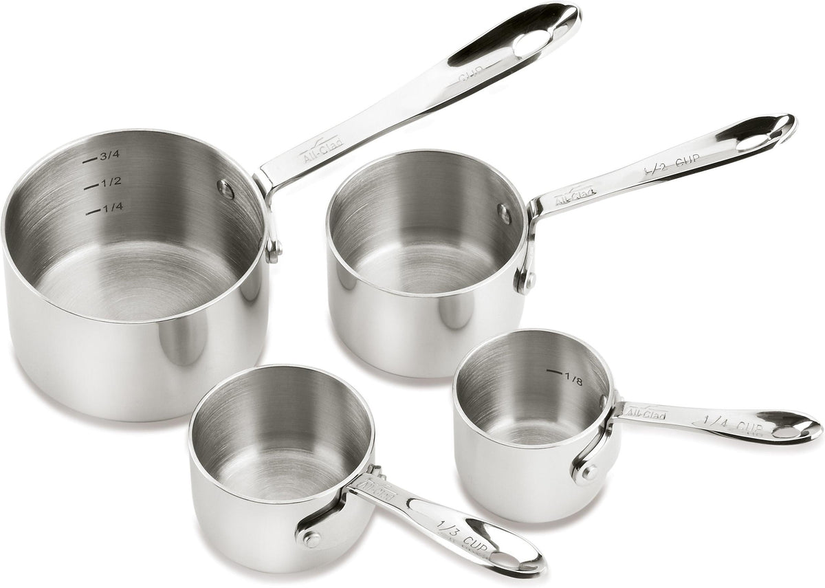 All-Clad - 8 PC Boxed Measuring Cup & Spoon Set - K0031162
