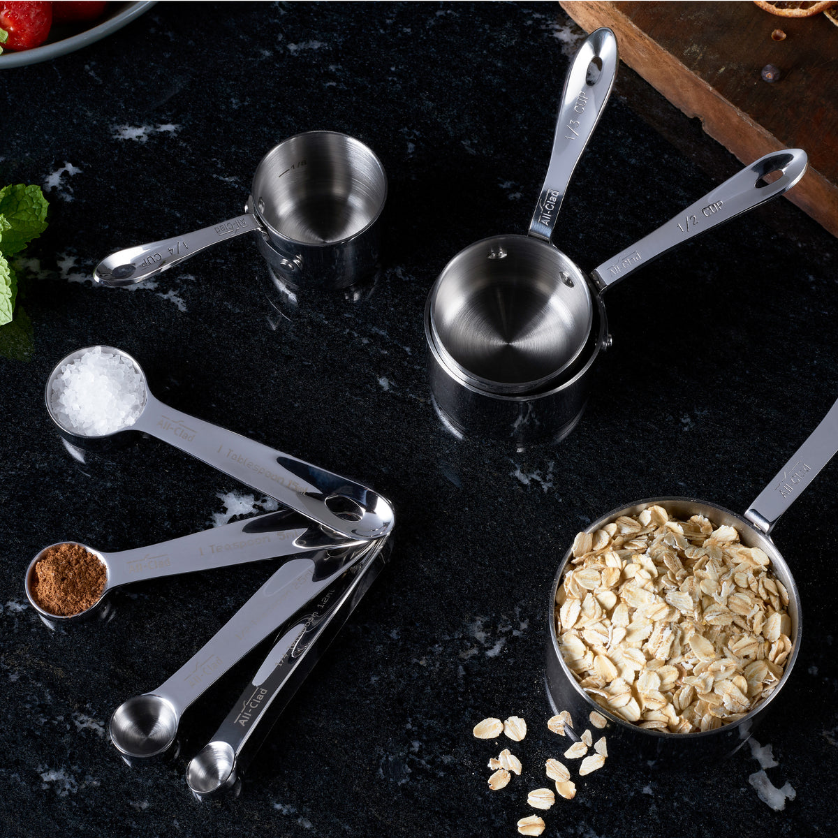 All-Clad - 8 PC Boxed Measuring Cup & Spoon Set - K0031162