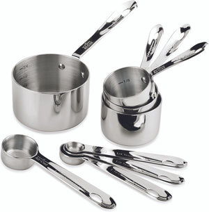 All-Clad - 8 PC Boxed Measuring Cup & Spoon Set - K0031162