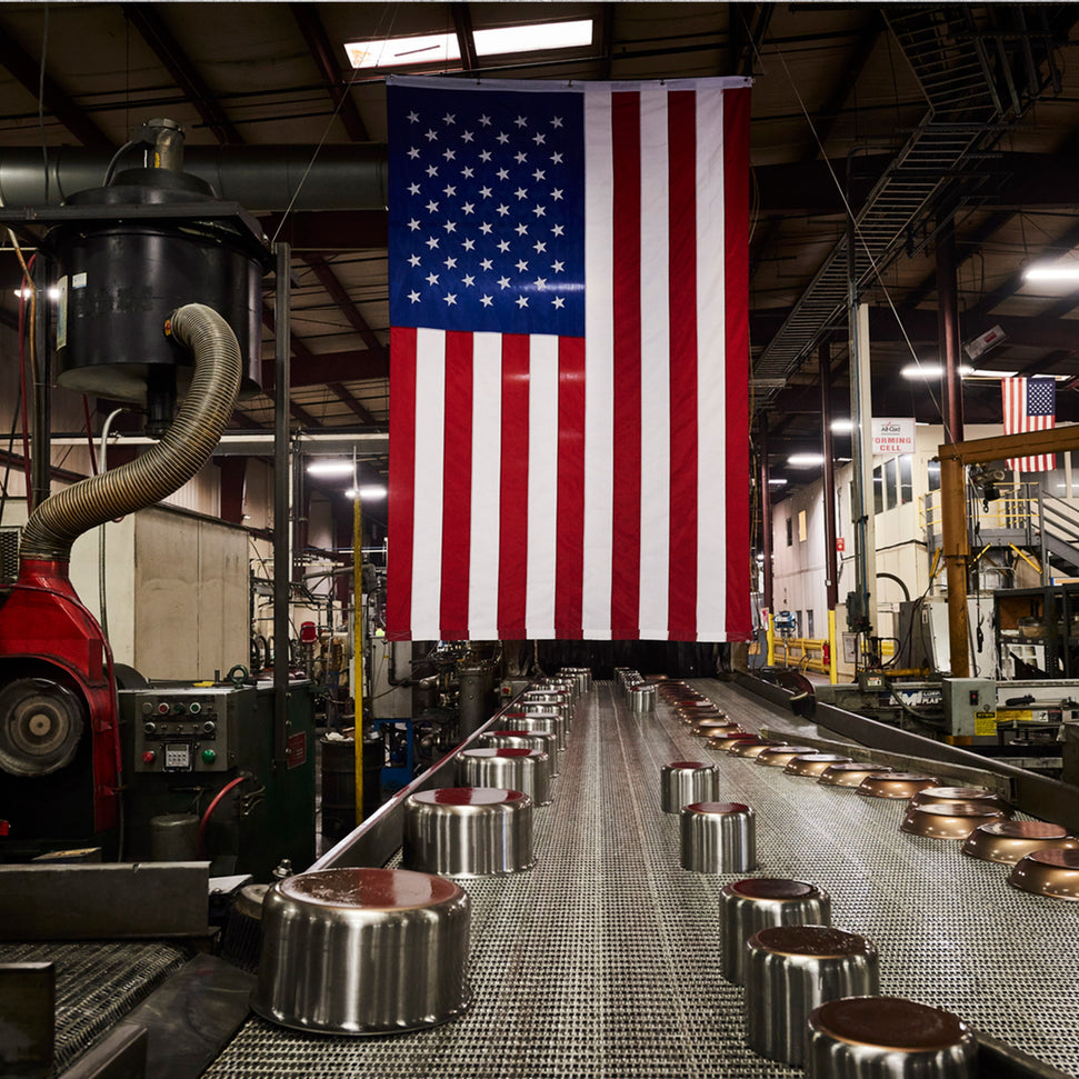 All-Clad - 8 QT D5 Brushed 5-ply Bonded Stock Pot With Lid - BD55508 - DISCONTINUED