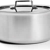 All-Clad - 8 QT D5 Brushed 5-ply Bonded Stock Pot With Lid - BD55508 - DISCONTINUED
