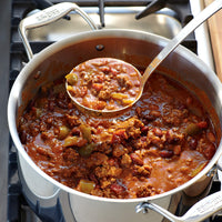 All-Clad - 8 QT D5 Polished Stock Pot With Lid - SD55508