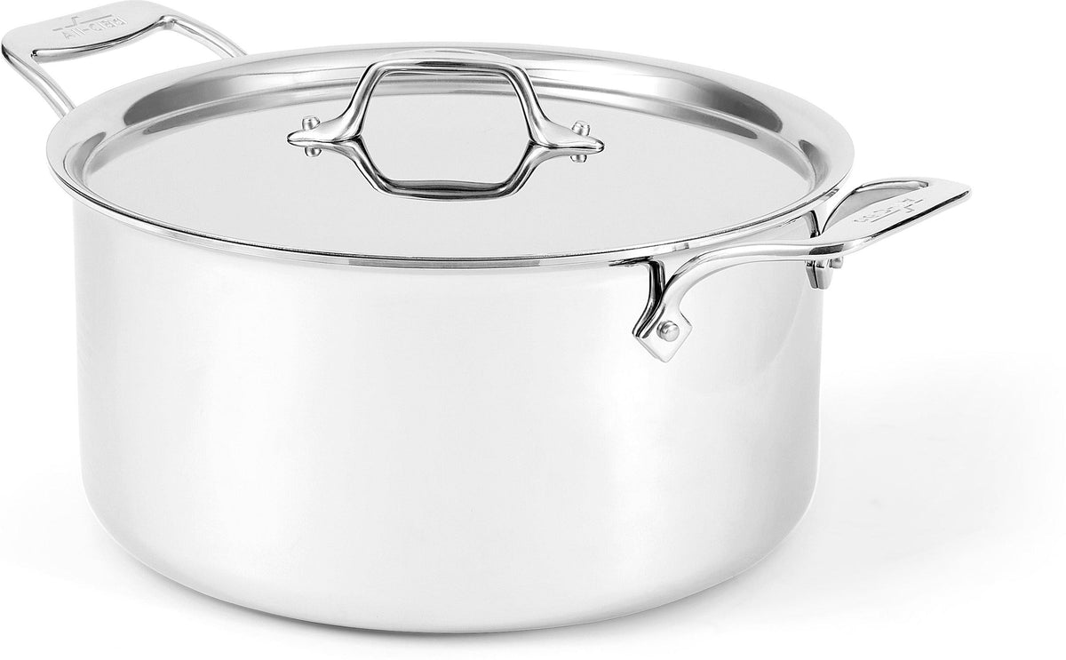 All-Clad - 8 QT G5 Graphite Core Stockpot With Lid - GR508 - DISCONTINUED