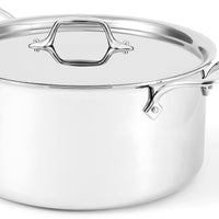 All-Clad - 8 QT G5 Graphite Core Stockpot With Lid - GR508 - DISCONTINUED