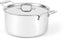 All-Clad - 8 QT G5 Graphite Core Stockpot With Lid - GR508 - DISCONTINUED