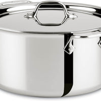 All-Clad - 8 QT G5 Graphite Core Stockpot With Lid - GR508