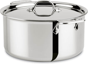 All-Clad - 8 QT G5 Graphite Core Stockpot With Lid - GR508