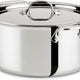 All-Clad - 8 QT G5 Graphite Core Stockpot With Lid - GR508