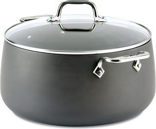 All-Clad - 8 QT HA1 Non-Stick Stock Pot with Lid - E1005264 - DISCONTINUED