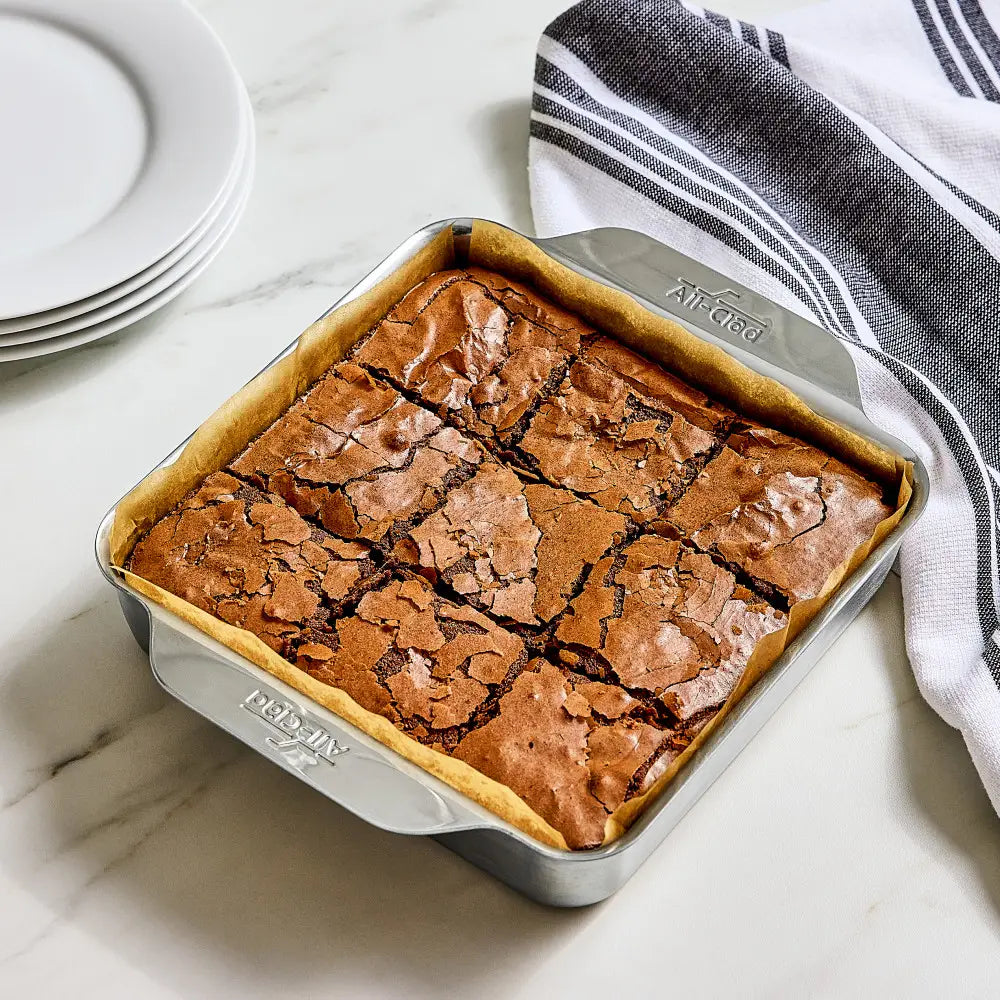 All-Clad - 8" x 8" Stainless Steel Square Baking Pan - J3097064