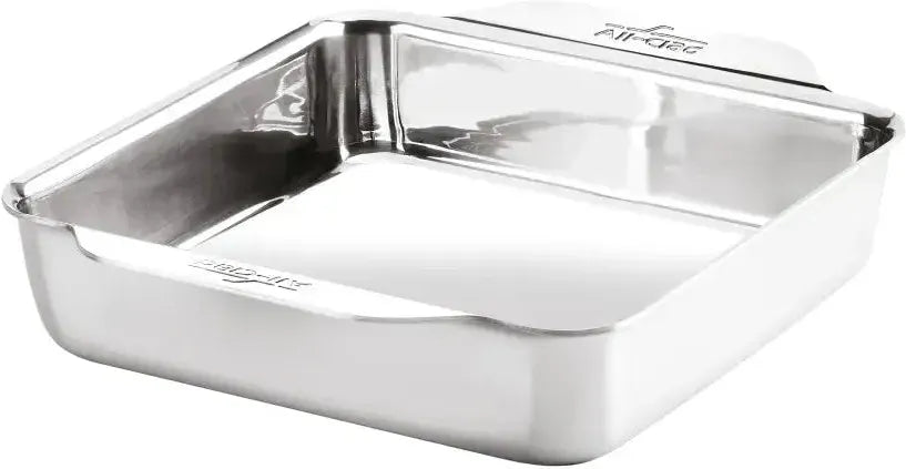All-Clad - 8" x 8" Stainless Steel Square Baking Pan - J3097064