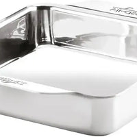 All-Clad - 8" x 8" Stainless Steel Square Baking Pan - J3097064