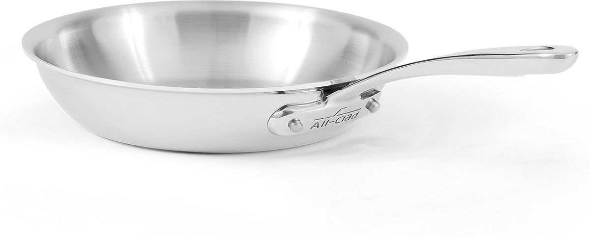 All-Clad - 8.5" G5 Graphite Core Stainless Steel 5-Ply Bonded Skillet - GR108.5 - DISCONTINUED