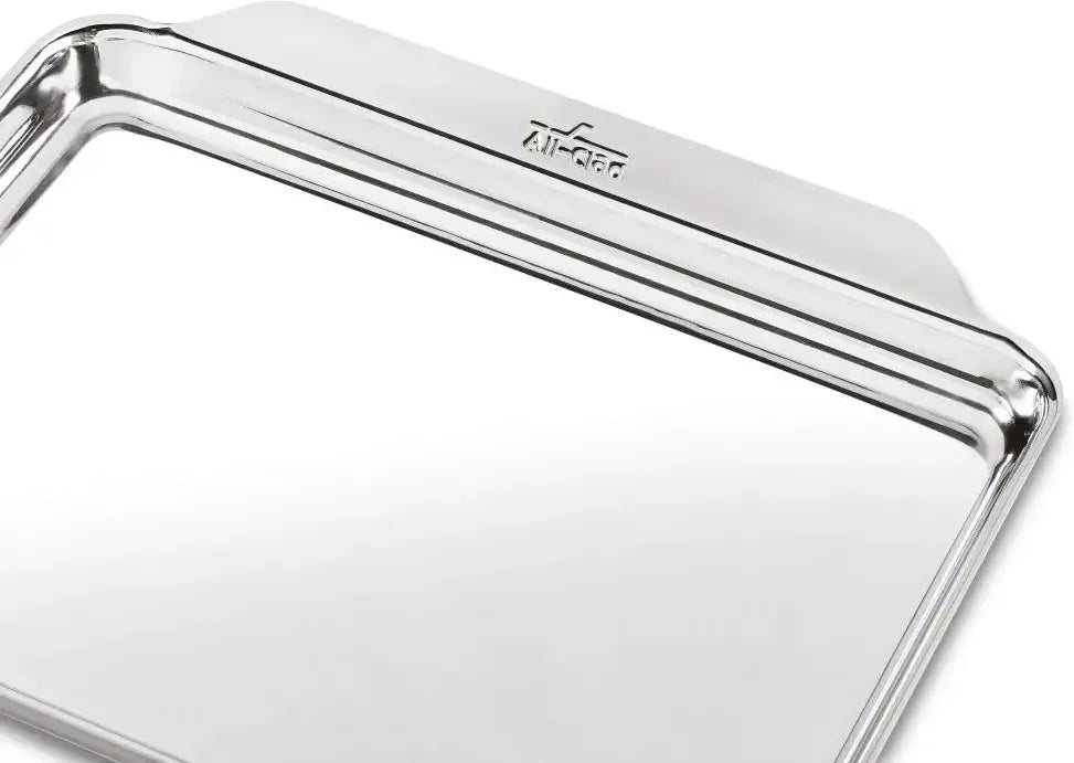 All-Clad - 9" x 12.5" Stainless Steel Quarter Sheet Pan - J3097664
