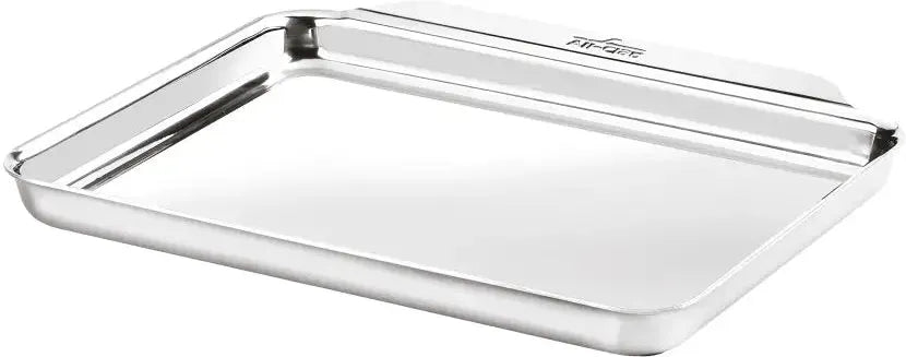 All-Clad - 9" x 12.5" Stainless Steel Quarter Sheet Pan - J3097664