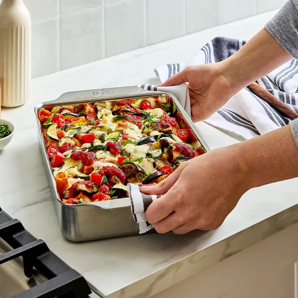 All-Clad - 9" x 13" Stainless Steel Rectangular Baking Pan - J3097164