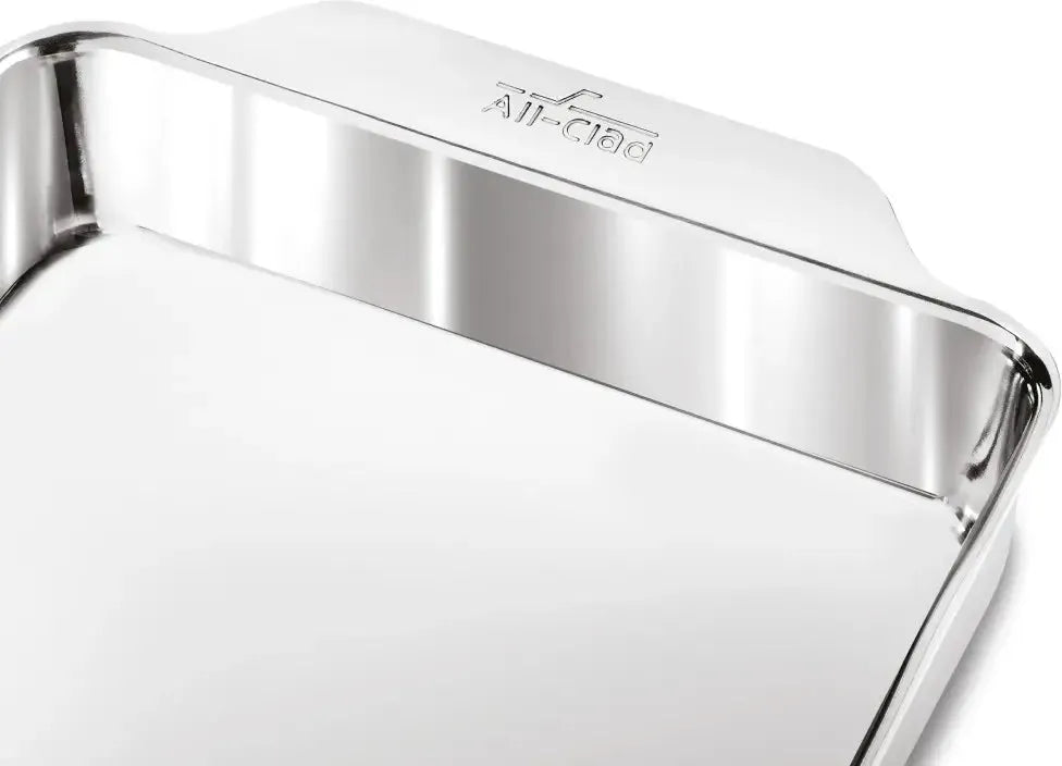 All-Clad - 9" x 13" Stainless Steel Rectangular Baking Pan - J3097164