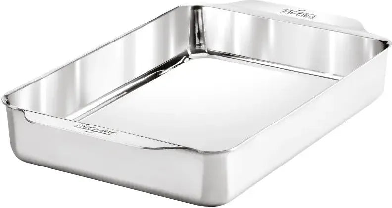 All-Clad - 9" x 13" Stainless Steel Rectangular Baking Pan - J3097164