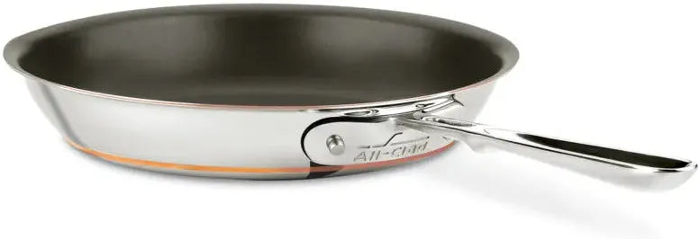 All-Clad - Copper Core 12" Stainless Nonstick 5-ply Bonded Fry Pan - 6112 SS NS R2 - DISCONTINUED