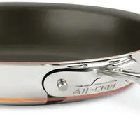 All-Clad - Copper Core 12" Stainless Nonstick 5-ply Bonded Fry Pan - 6112 SS NS R2 - DISCONTINUED