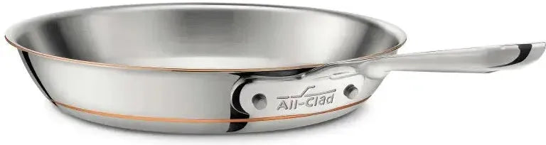 All-Clad - Copper Core 10" Stainless Nonstick 5-ply Bonded Fry Pan - 6110 SS NS R2