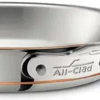 All-Clad - Copper Core 10" Stainless Nonstick 5-ply Bonded Fry Pan - 6110 SS NS R2