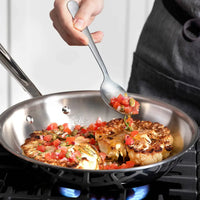 All-Clad - Copper Core Pro 10" Stainless Nonstick 5-ply Bonded Fry Pan - 6110 SS NS R3 - DISCONTINUED