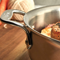 All-Clad - D3 Brushed Curated 10 Piece Cookware Set - CBB0010