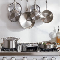All-Clad - D3 Brushed Curated 10 Piece Cookware Set - CBB0010 - DISCONTINUED