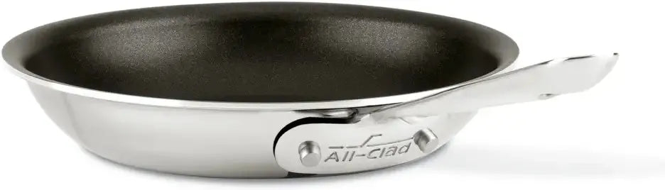 All-Clad - D3 Pro Stainless 12" Non-Stick 3-ply Bonded Fry Pan - 4112CA NS R3 - DISCONTINUED