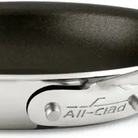 All-Clad - D3 Pro Stainless 12" Non-Stick 3-ply Bonded Fry Pan - 4112CA NS R3