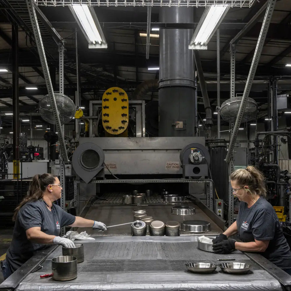 All-Clad - D3 Pro Stainless 14 Pcs 3-ply Bonded Cookware Set - 401716L