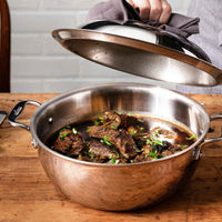 All-Clad - D3 Pro Stainless 14 Pcs 3-ply Bonded Cookware Set - 401716L