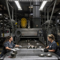 All-Clad - D3 Pro Stainless 14 Pcs 3-ply Bonded Cookware Set - 401716L