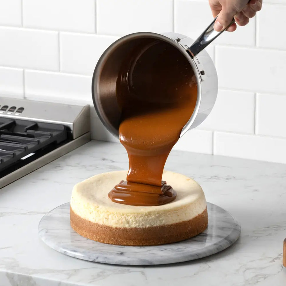 All-Clad - D3 Pro Stainless 2 Qt 3-ply Bonded Saucier with Lid - 4212R