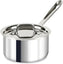 All-Clad - D3 Pro Stainless 2 Qt Non-Stick 3-ply Bonded Sauce Pan with Lid - 4202R