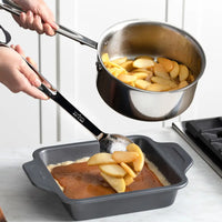 All-Clad - D3 Pro Stainless 3 QT 3-ply Bonded Sauce Pan with Lid - 4203R