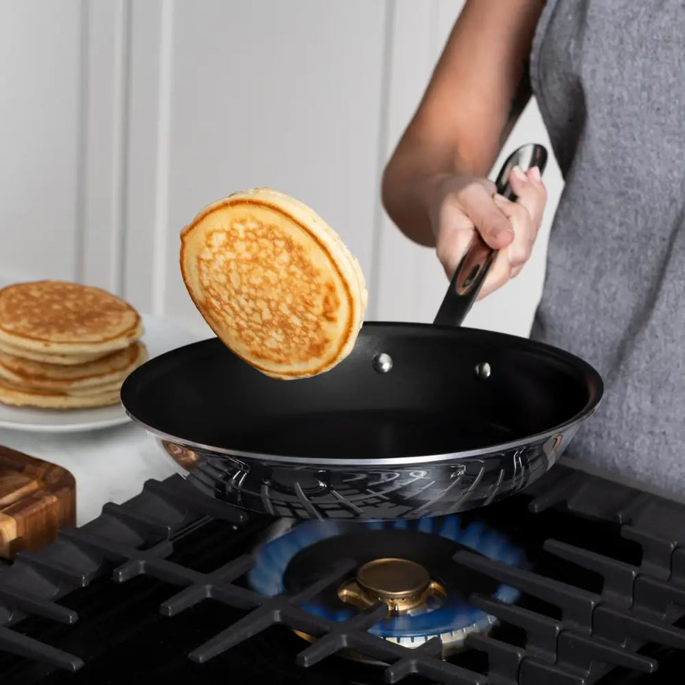All-Clad - D3 Pro Stainless 8" Non-Stick 3-ply Bonded Fry Pan - 4108 NS R3 - DISCONTINUED