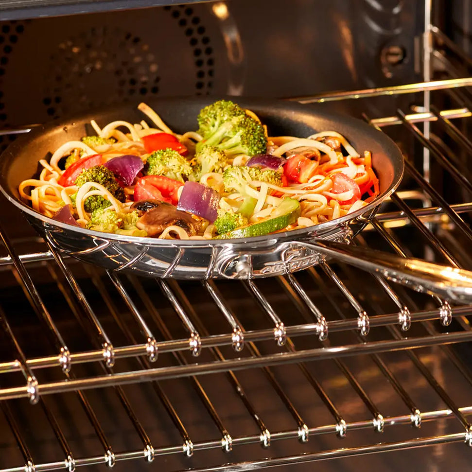 All-Clad - D3 Pro Stainless 8" Non-Stick 3-ply Bonded Fry Pan - 4108 NS R3 - DISCONTINUED