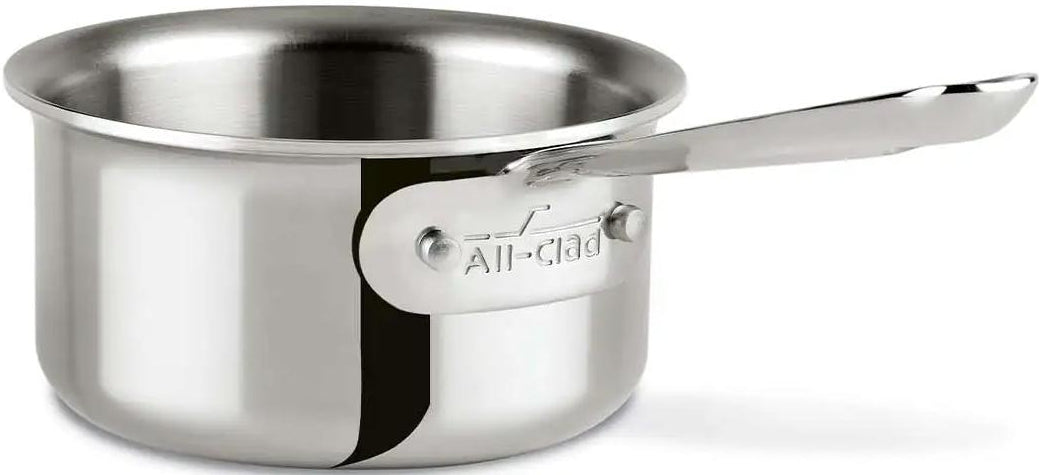 All-Clad - D3 Stainless 0.5 QT Butter Warmer - 42006