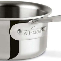 All-Clad - D3 Stainless 0.5 QT Butter Warmer - 42006