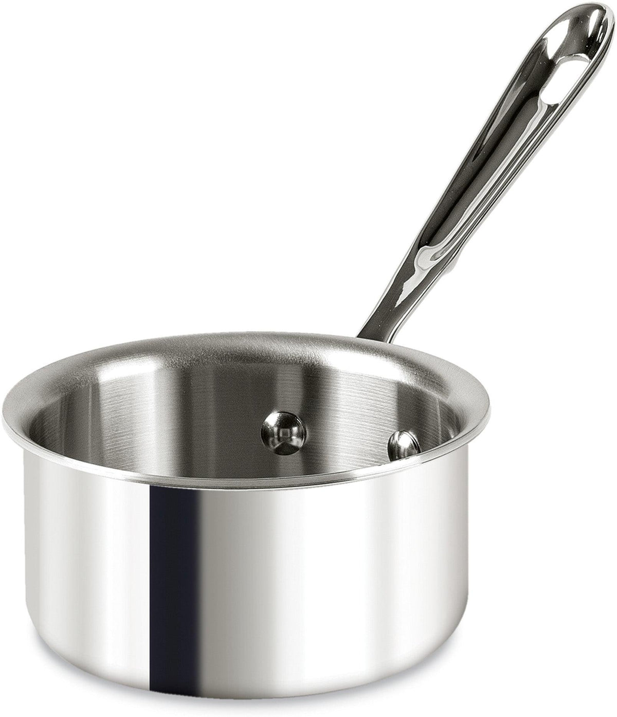 All-Clad - D3 Stainless 0.5 QT Butter Warmer - 42006