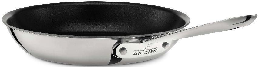 All-Clad - D3 Stainless 10" Non-Stick Fry Pan - 4110CANSR2 - DISCONTINUED